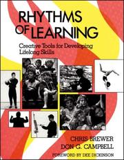 Cover of: Rhythms of learning: creative tools for developing lifelong skills