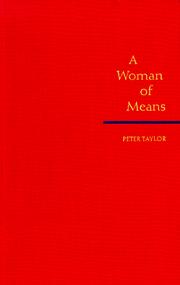 Cover of: Woman of Means
