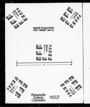 Cover of: Liste des prix pour 1860: Association agricole pour le Bas-Canada : exposition agricole qui aura lieu à Québec les 26, 27, et 28 septembre, 1860.