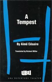 Cover of: A Tempest by Catherine Temerson