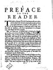 Cover of: A sermon preached before the judges, &c. in the time of the assizes in the Cathedral church at Gloucester on Sunday Aug. 7, 1681: published to put a stop to false and injurious representations