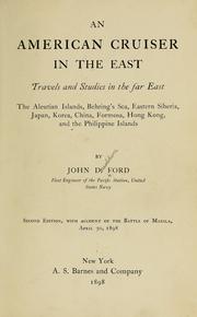 Cover of: An American cruiser in the East: travels and studies in the Far East