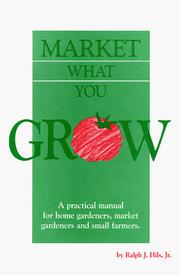 Cover of: Market what you grow