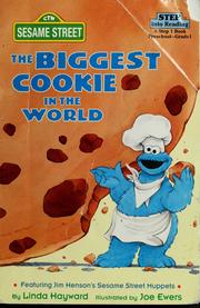 Cover of: The biggest cookie in the world