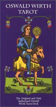 Cover of: Oswald Wirth Tarot Deck/Ow78 by Oswald Wirth