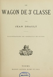 Cover of: Le Wagon de 3e classe
