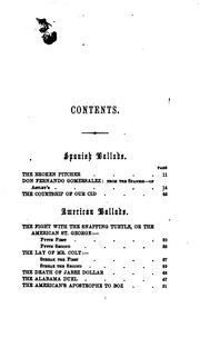 Cover of: The Book of Ballads by Theodore Martin , William Edmondstoune Aytoun