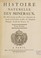 Cover of: Histoire naturelle, générale et particulière, avec la description du Cabinet du roy