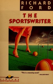 Cover of: The sportswriter by Richard Ford