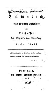 Cover of: Komische Romane aus den Papieren des braunen Mannes und des Verfassers des Siegfried von Lindenberg ... by Johann Gottwerth Müller genannt von Itzehoe