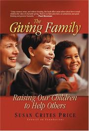 Cover of: The giving family: raising our children to help others