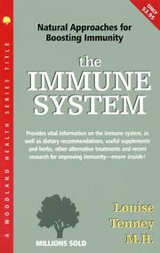 Cover of: Immune System: A Nutritional Approach (Woodland Health)