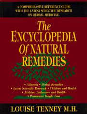 Cover of: The Encyclopedia of Natural Remedies