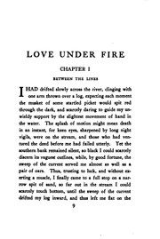 Cover of: Love under fire