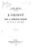 Cover of: L'Orient dans la littérature française au XVIIe et au XVIIIe siècle