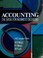 Cover of: Accounting, the basis for business decisions