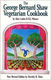 Cover of: George Bernard Shaw Vegetarian Cookbook