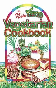 Cover of: The New farm vegetarian cookbook by edited by Louise Hagler and Dorothy R. Bates.