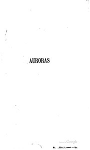 Cover of: Auroras da instrucção pela iniciativa particular.