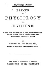 Cover of: Physiology primer.: Primer of physiology and hygiene; a text-book for primary classes ...