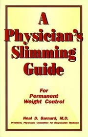 Cover of: A physician's slimming guide by Neal D. Barnard