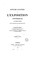 Cover of: Histoire illustrée de l'Exposition universelle, par catégories d'industries, avec notices sur ...