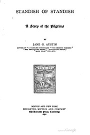Cover of: Standish of Standish. by Jane G. Austin