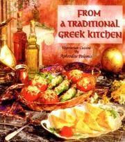 Cover of: From a traditional Greek kitchen by Aphrodite Polemis