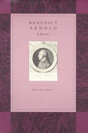 Cover of: Benedict Arnold | William J. Wolf