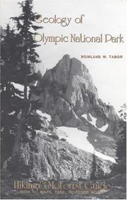 Cover of: Geology of Olympic National Park