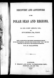 Cover of: Discovery and adventure in the polar seas and regions