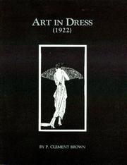 Cover of: Art in dress (1922)