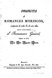 Cover of: Coleccion de Romances Castellanos anteriores al siglo 18... by Agustín Durán, Agustín Durán