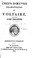 Cover of: Chefs-d'oeuvre dramatiques de Voltaire ...
