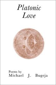 Cover of: Platonic love: poems