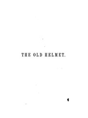 Cover of: The Old Helmet by Susan Warner