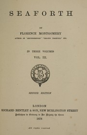 Cover of: Seaforth