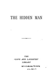 Cover of: The Hidden Man: A Novel