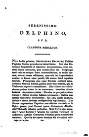 Cover of: P. Papinii Statii opera omnia by Publius Papinius Statius