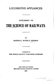 Cover of: The science of railways.