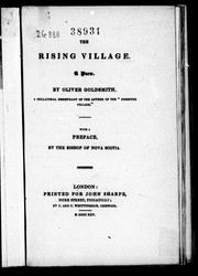 Cover of: The rising village