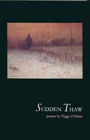 Cover of: Sudden thaw