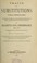 Cover of: Traité des substitutions fidéicommissaires, contenant toutes les connoissances essentielles selon le droit romain & le droit françois