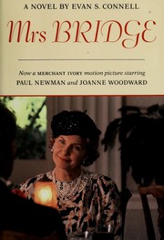 Cover of: Mrs. Bridge by Evan S. Connell