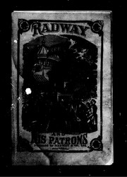 Cover of: Radway and his patrons | 