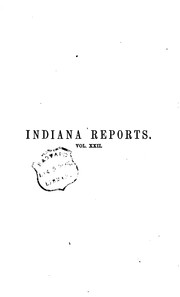 Reports of Cases Argued and Determined in the Supreme Court of Judicature of ...