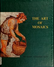 Cover of: The art of mosaics.