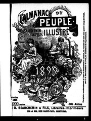 Cover of: L'Almanach du peuple illustré de C.O. Beauchemin & fils, 1899