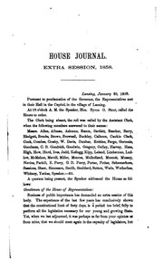 Cover of: Journal by United States. Congress. Senate, United States. Congress. Senate