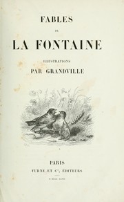 Cover of: Fables de La Fontaine by Jean de La Fontaine